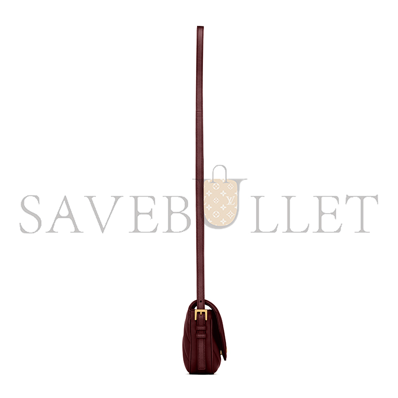 YSL LOULOU TOY CROSSBODY IN MATELASSÉ LAMBSKIN 873156AAEAX6197 (21*14*5cm)